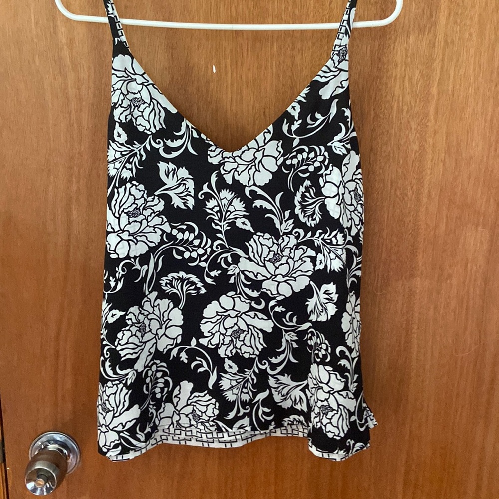 White House Black Market Reversible Cami Small Medium